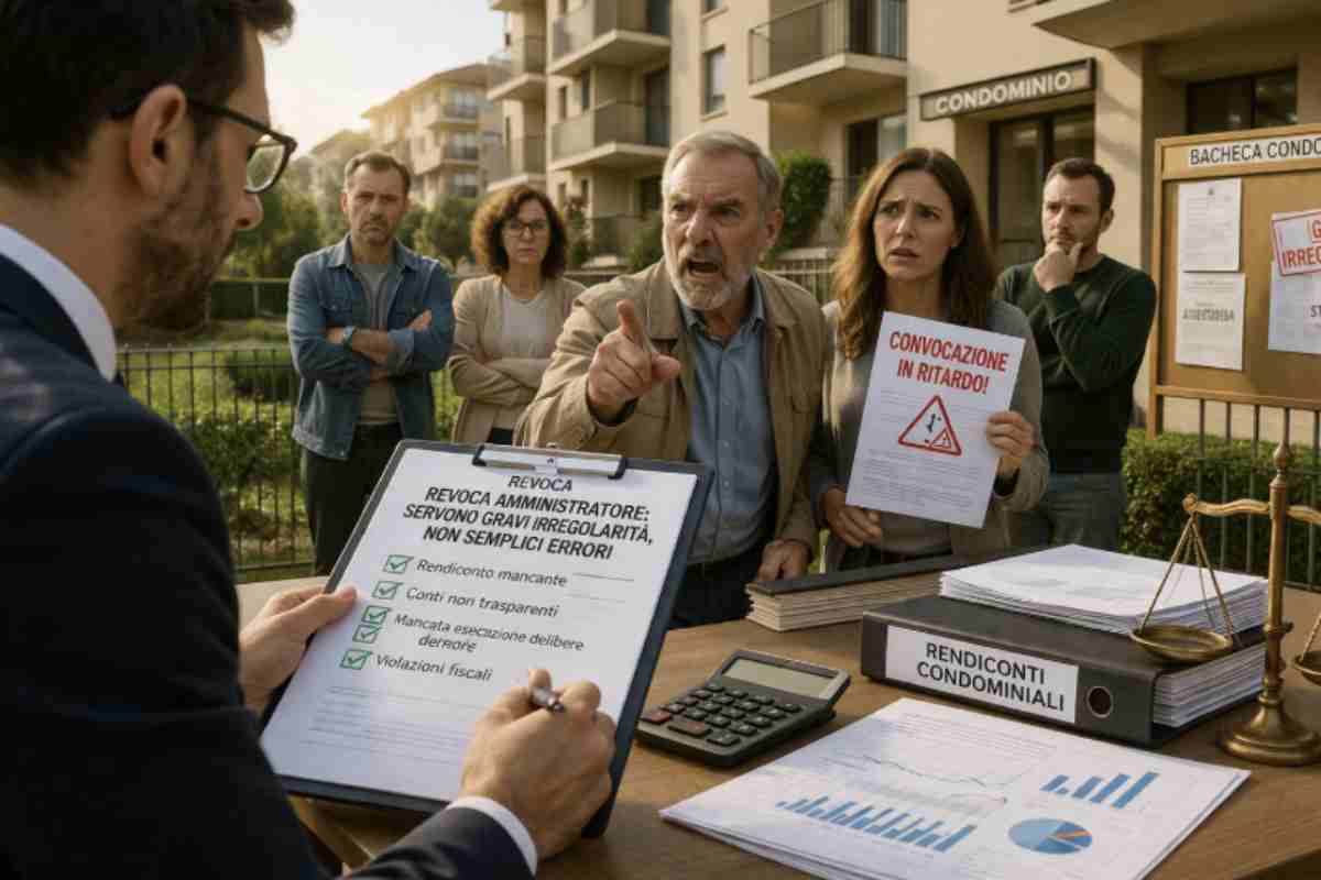 Ma la risposta, sul piano giuridico, è molto più rigorosa di quanto si pensi: non ogni sbavatura legittima la revoca dell’amministratore.