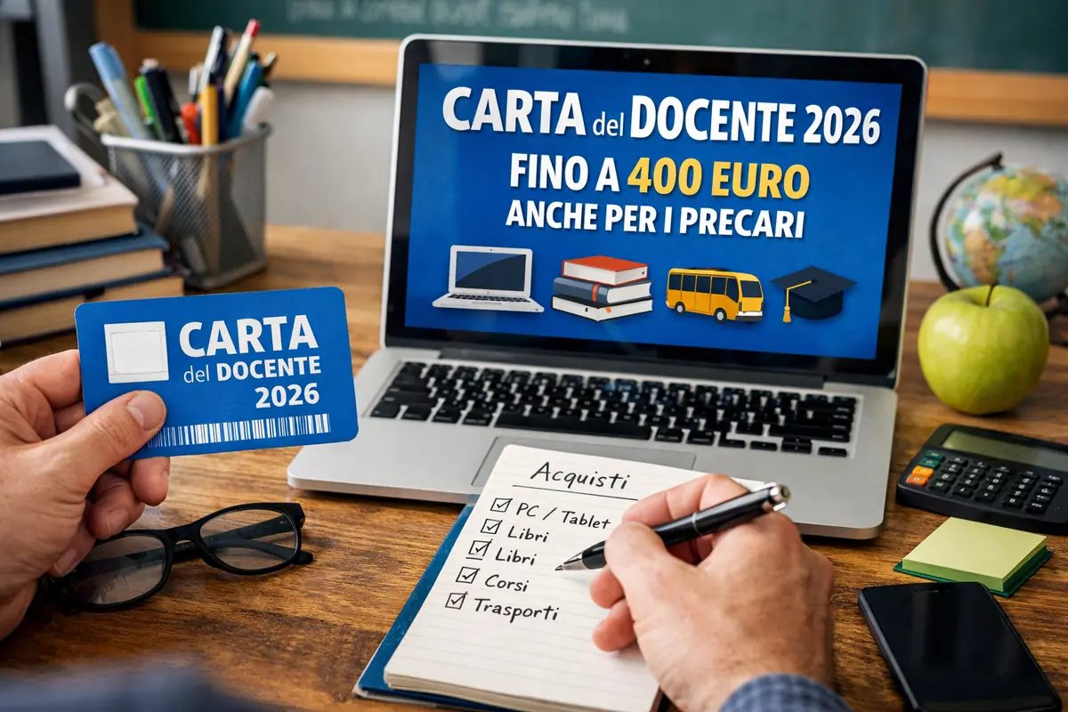 Carta del Docente 2026