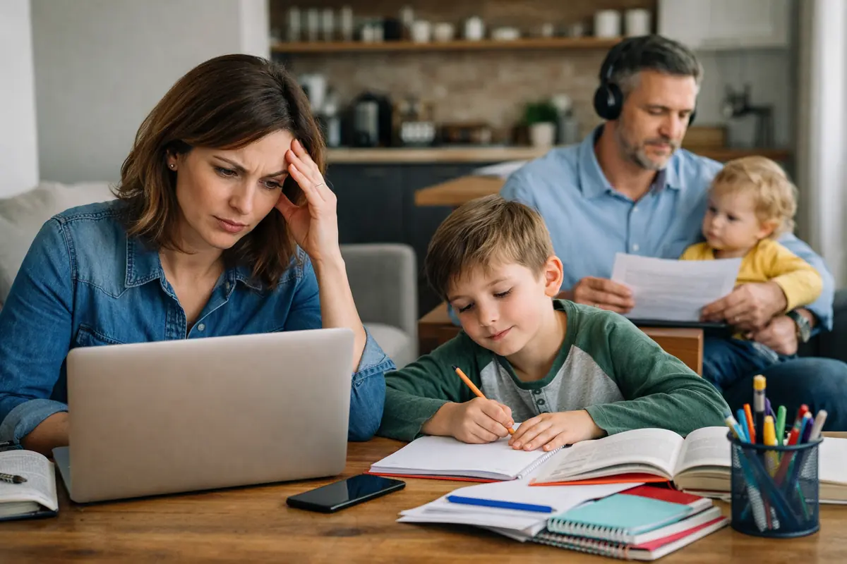 Congedo parentale fino a 14 anni