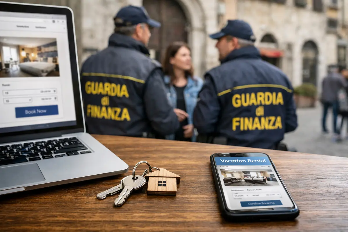 Controllo affitti brevi