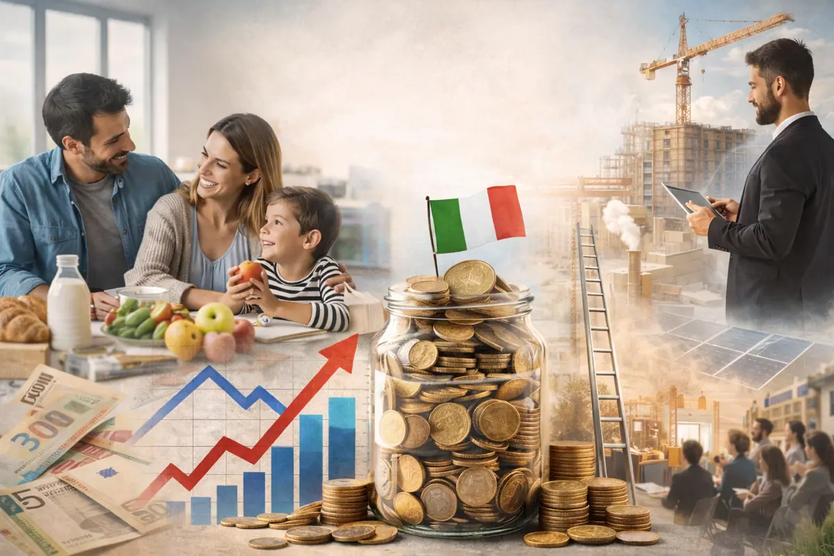 Economia italiana prospettiva 2026