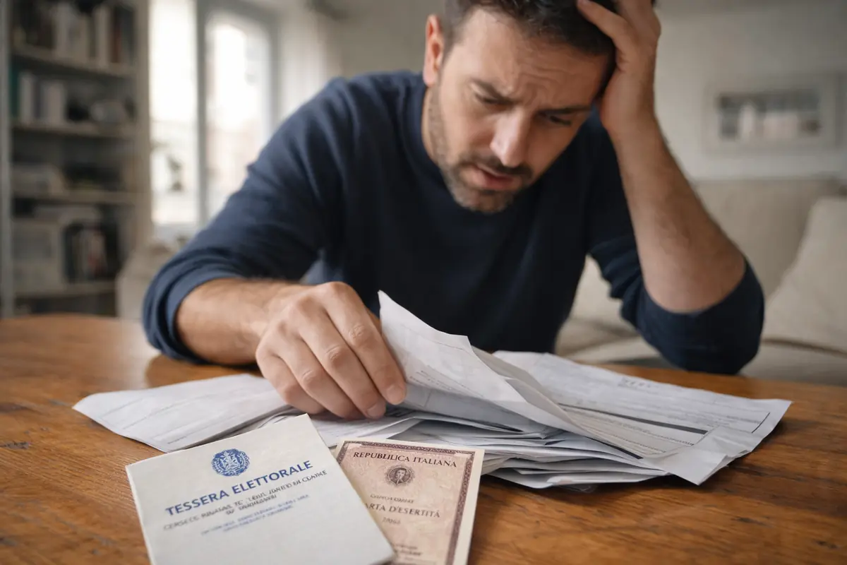 Esame delle carte personali