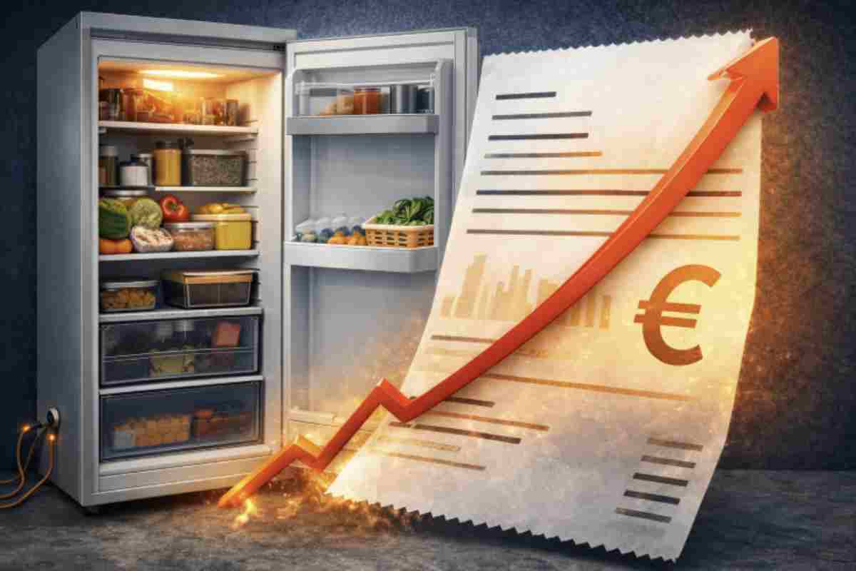 Il frigorifero è uno di quegli elettrodomestici che non si spegne mai. Lavora di continuo, giorno e notte, ed è proprio questa costanza