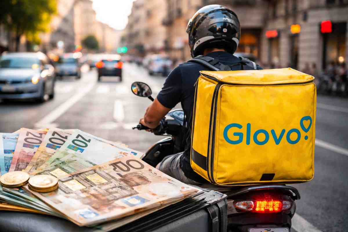guadagni rider glovo