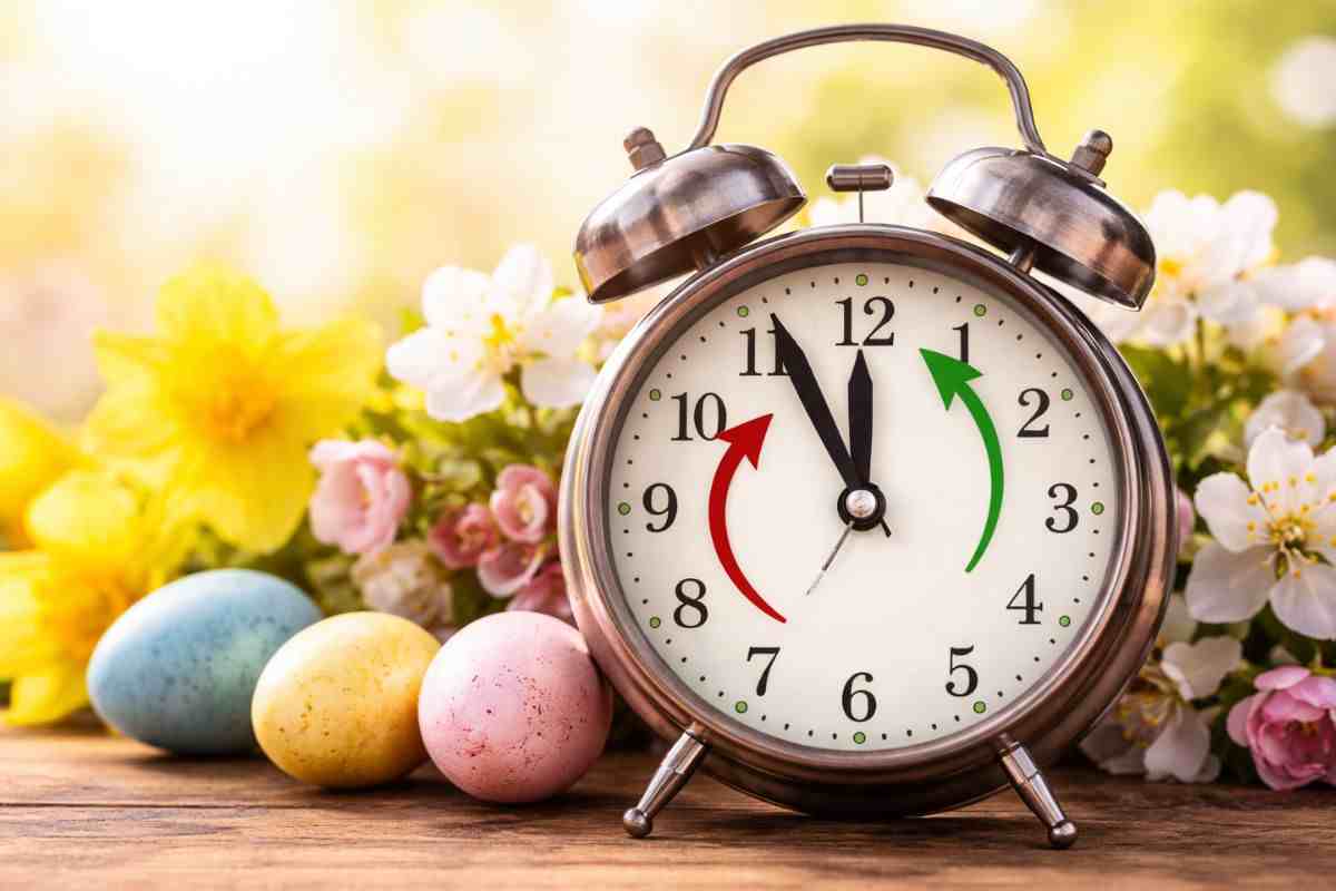 Ora legale, lancette avanti o indietro