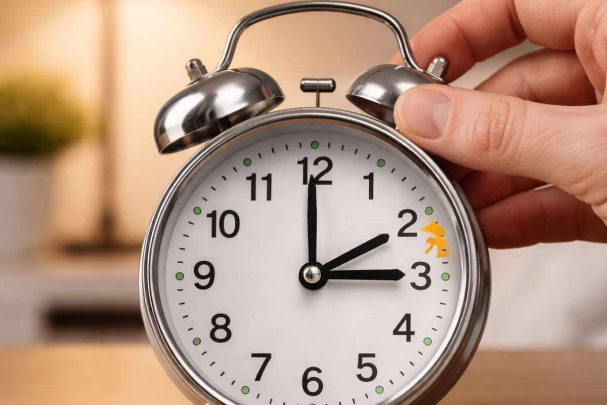 Ora legale quando spostare le lancette