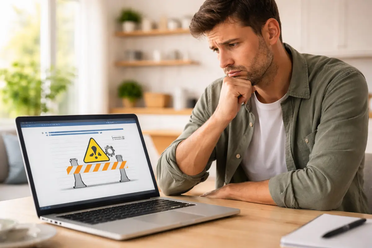 Problemi tecnici con l'Agenzia delle Entrate