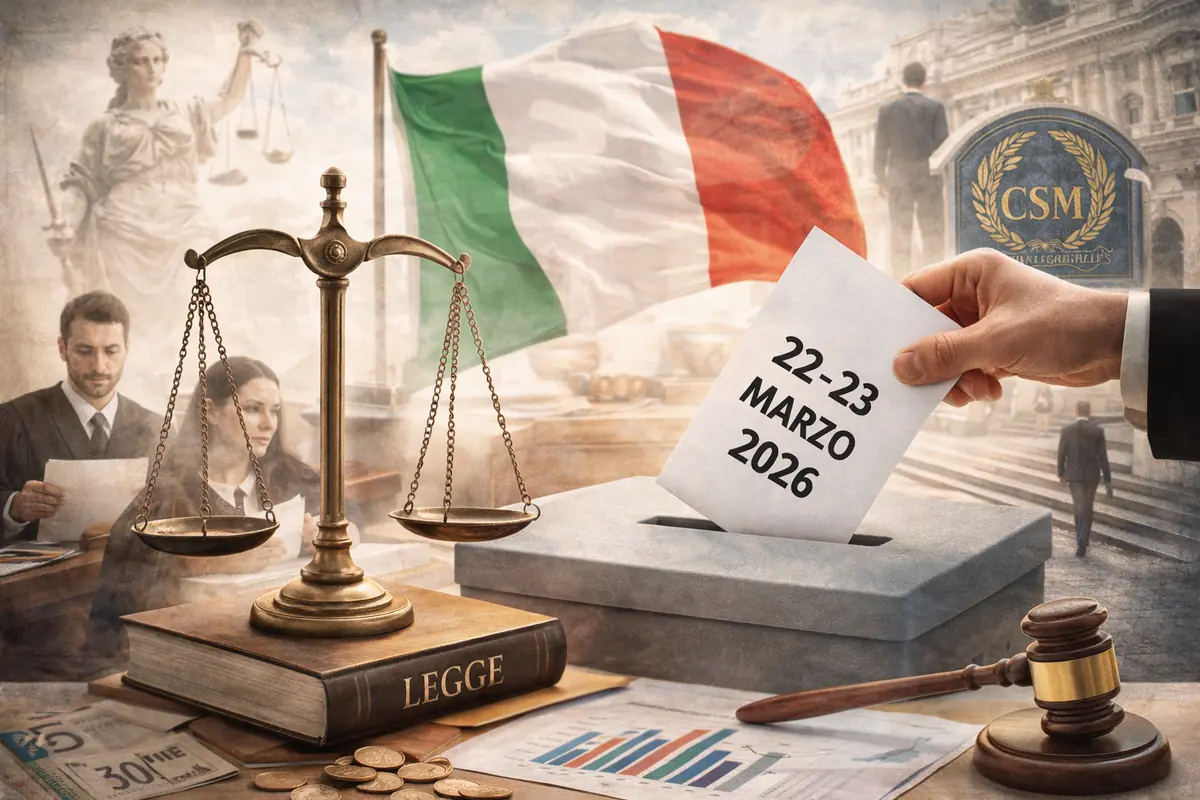 Riforma della giustizia e referendum 2026