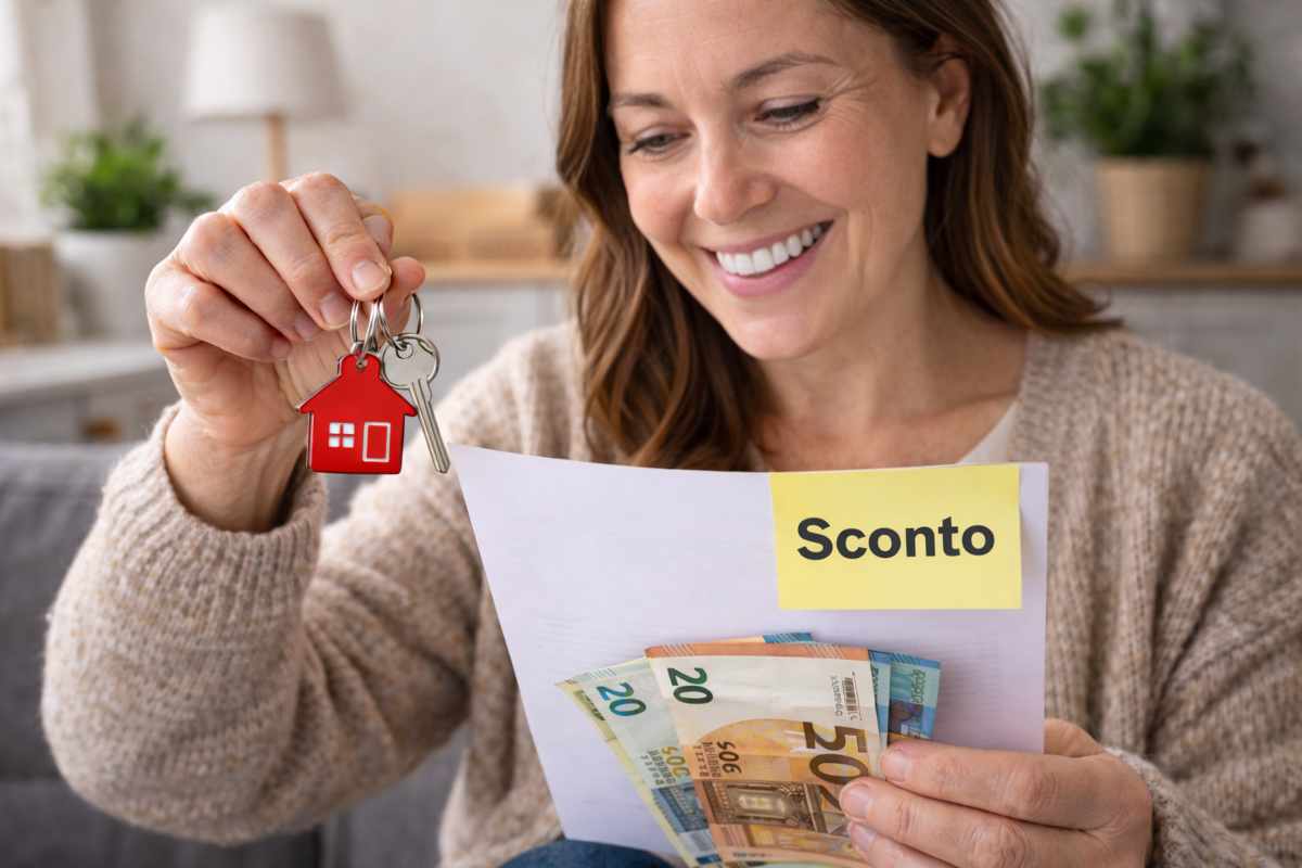 Sconto sull'affitto