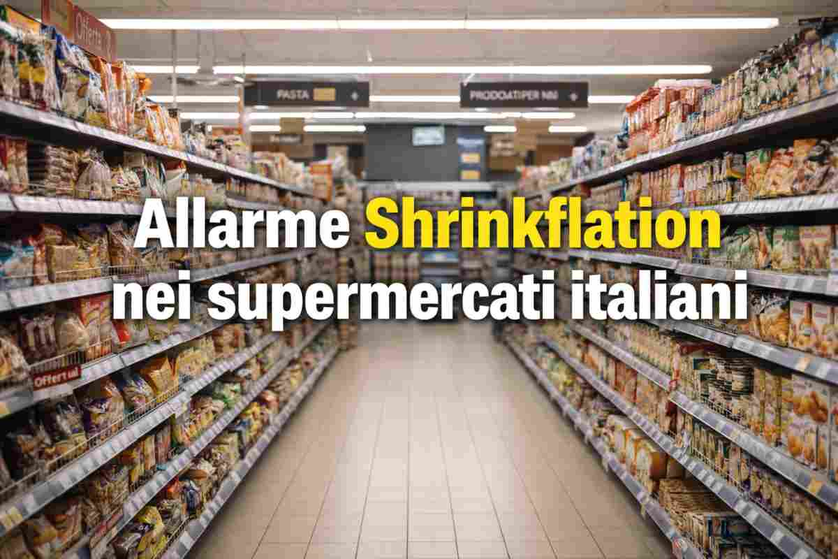 supermercato allarme