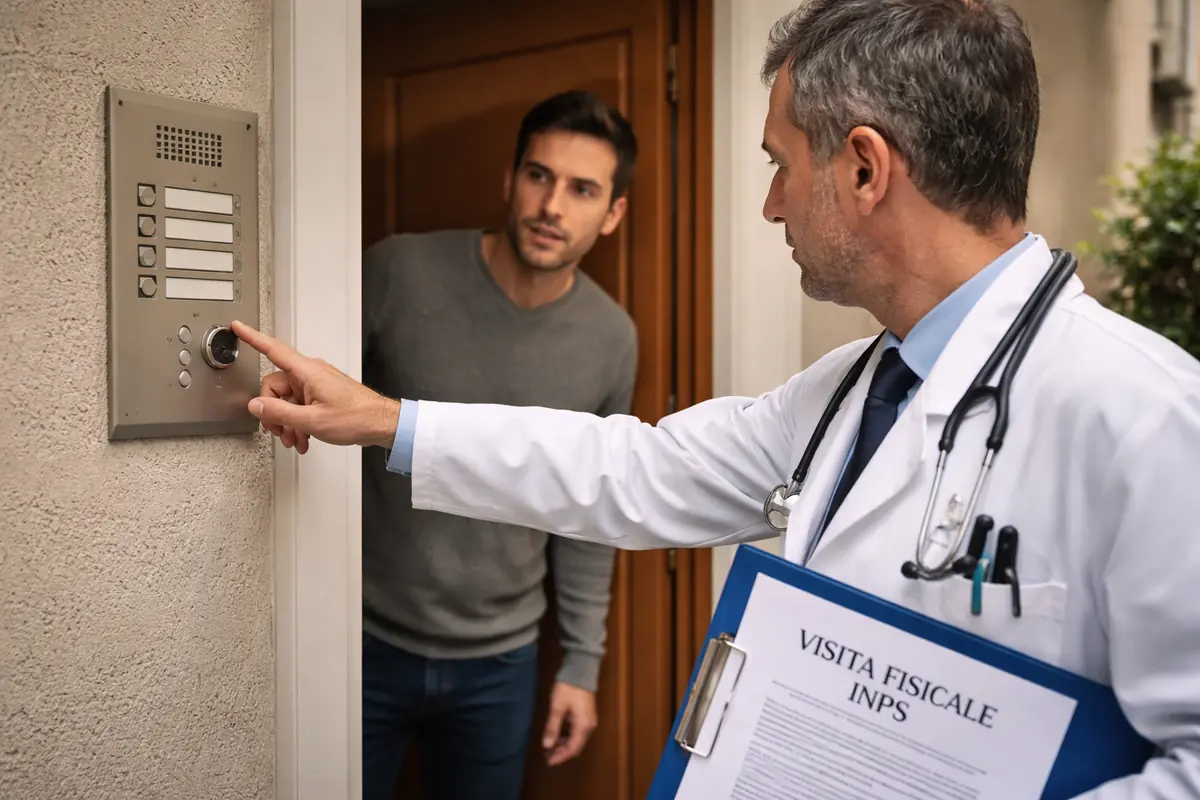 Visita fiscale INPS