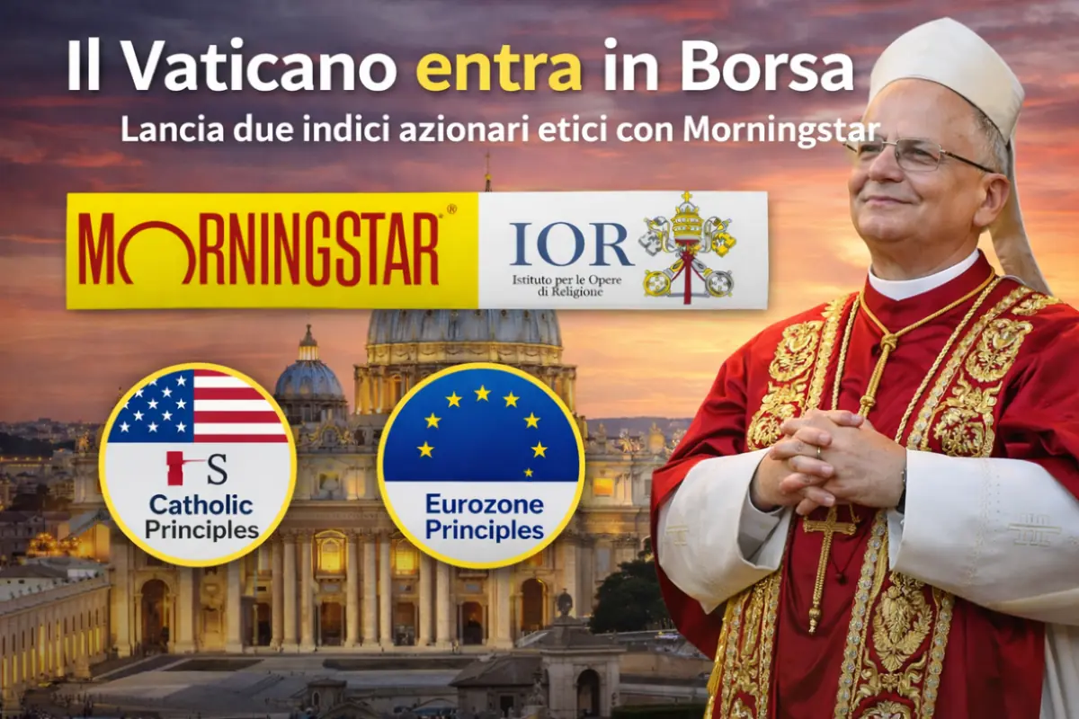 il Vaticano entra in borsa