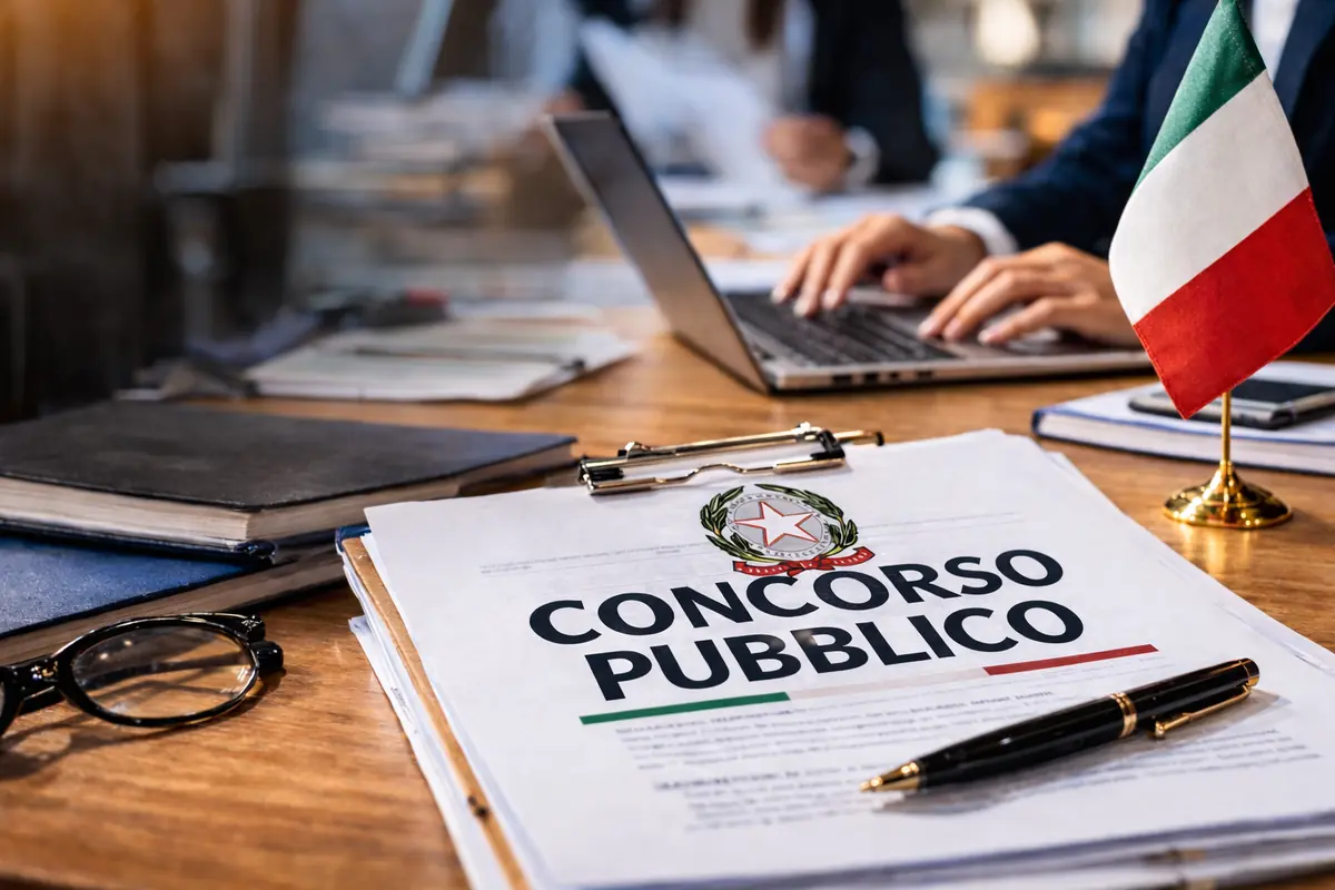 concorsi pubblici