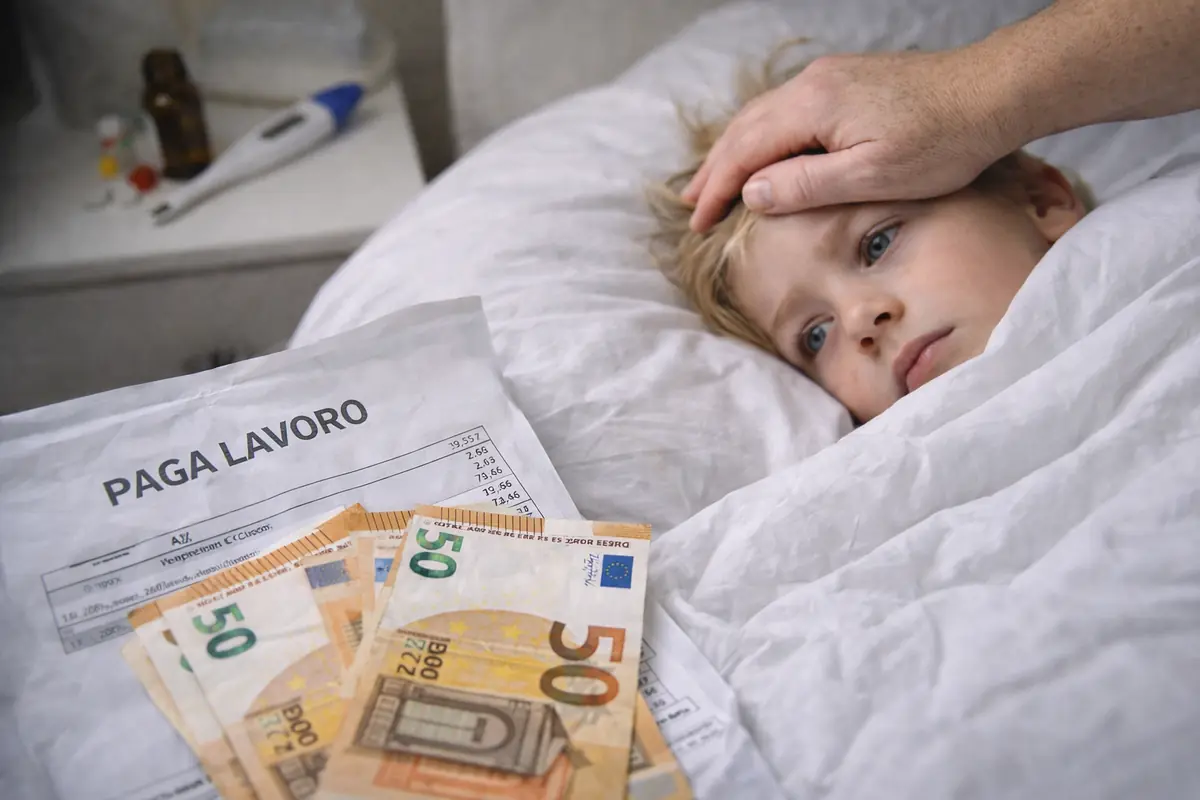 Congedo parentale non retribuito