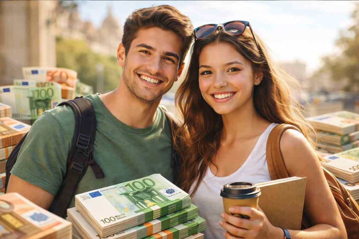 25000 euro ai giovani