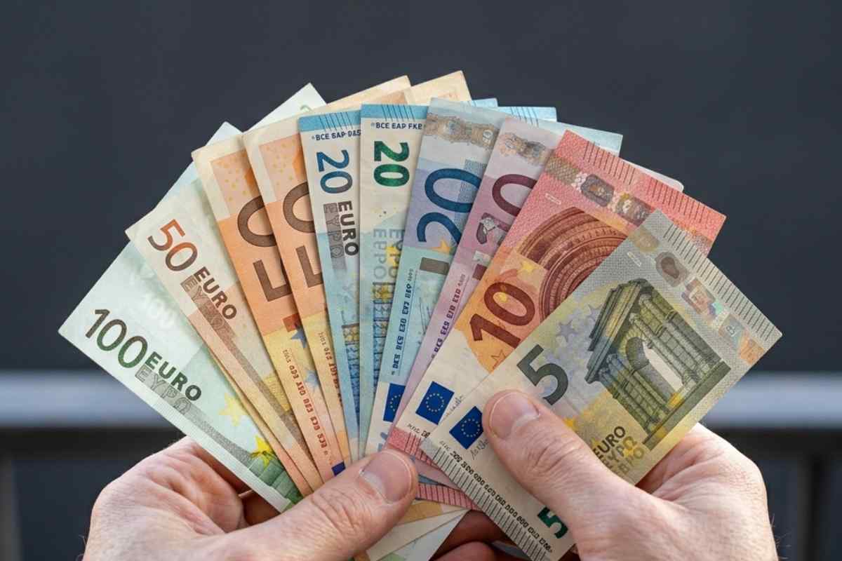 1100 euro senza lavorare