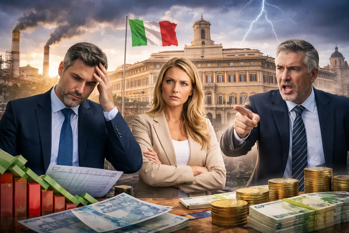 Scontro tra imprese e governo su Transizione 5.0 con industriali preoccupati per taglio incentivi e clima di tensione economica