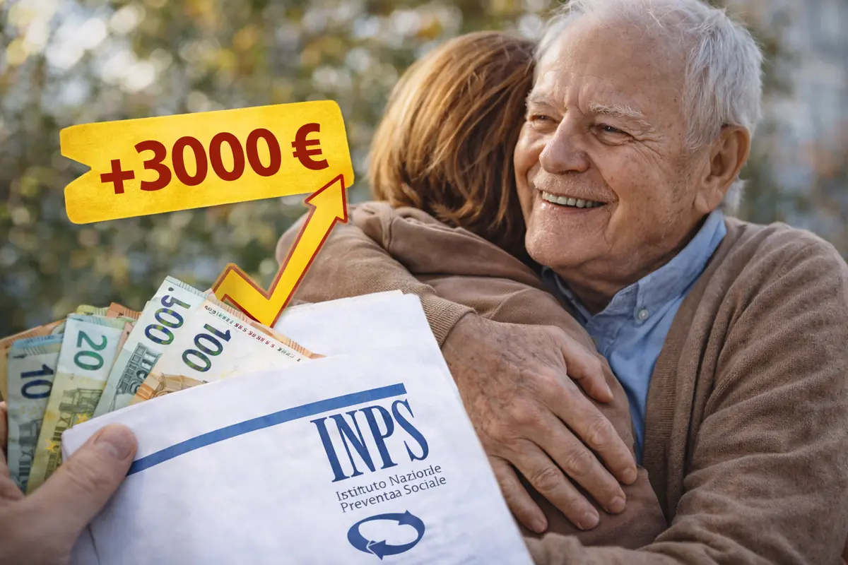 3000 euro in più sulla pensione, come fare per averli