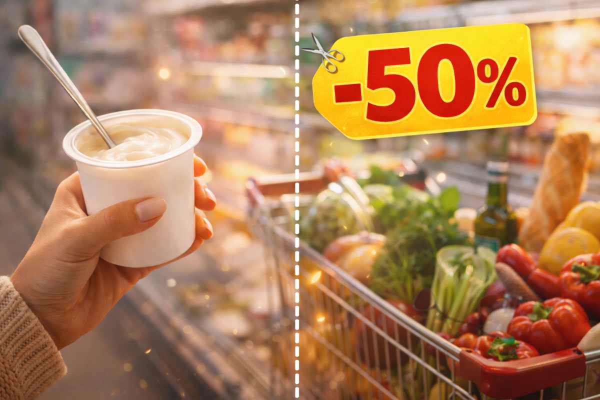 trucco vasetto per tagliare la spesa