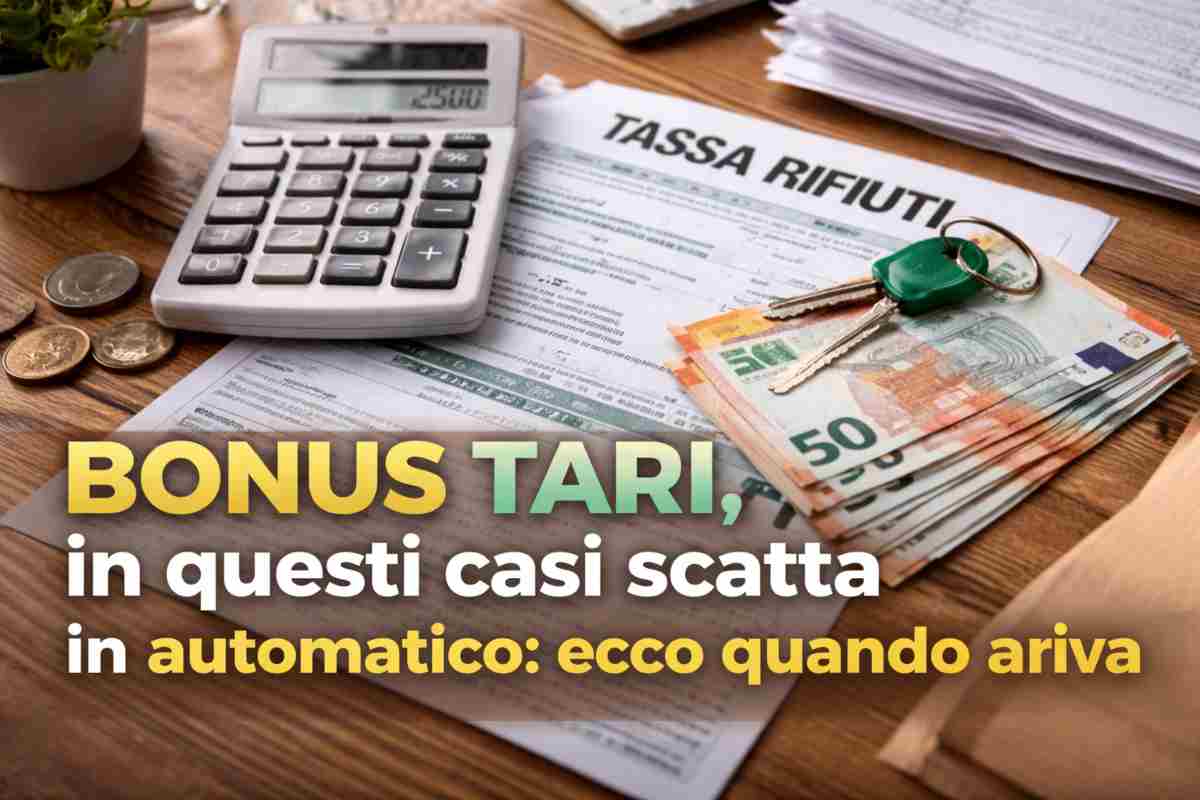 Bonus Tari chi ne può approfittare nel 2026 Odcec.vicenza.it