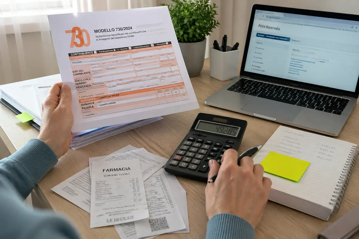 Detrazioni fiscali 2026 gli errori nel 730 precompilato
