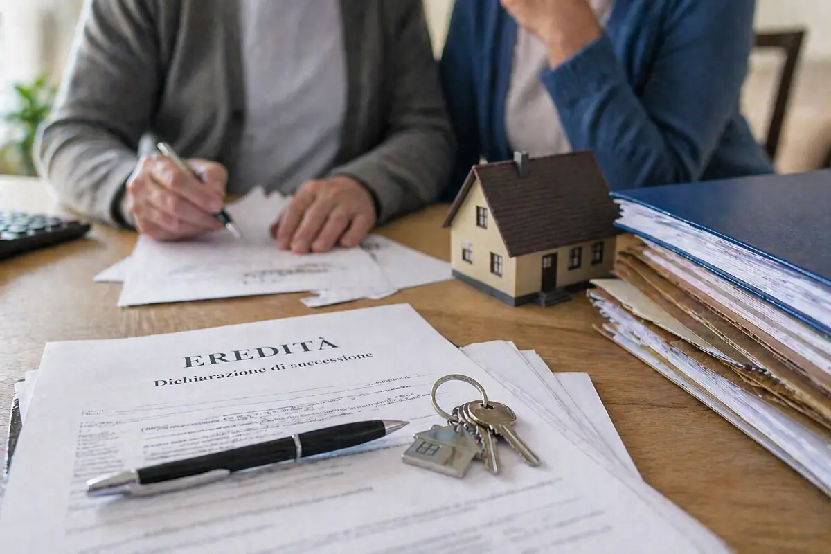 Eredit e debiti dei genitori come accettarla senza pagarli