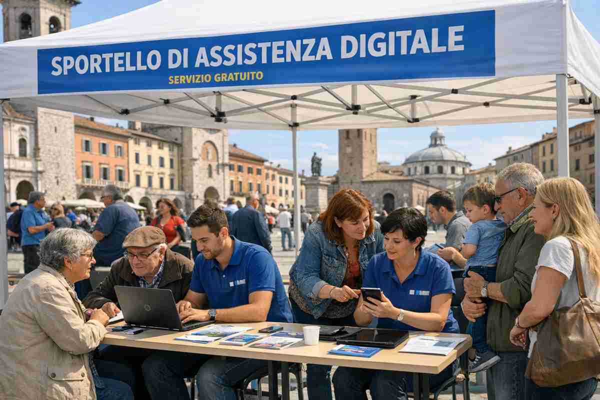Oltre 12mila cittadini coinvolti nel progetto di facilitazione digitale di Vicenza