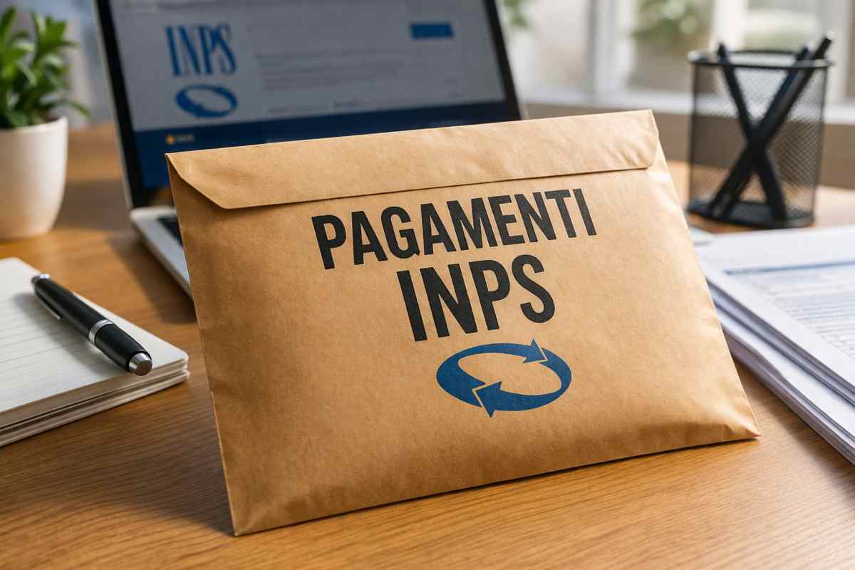 busta paga INPS