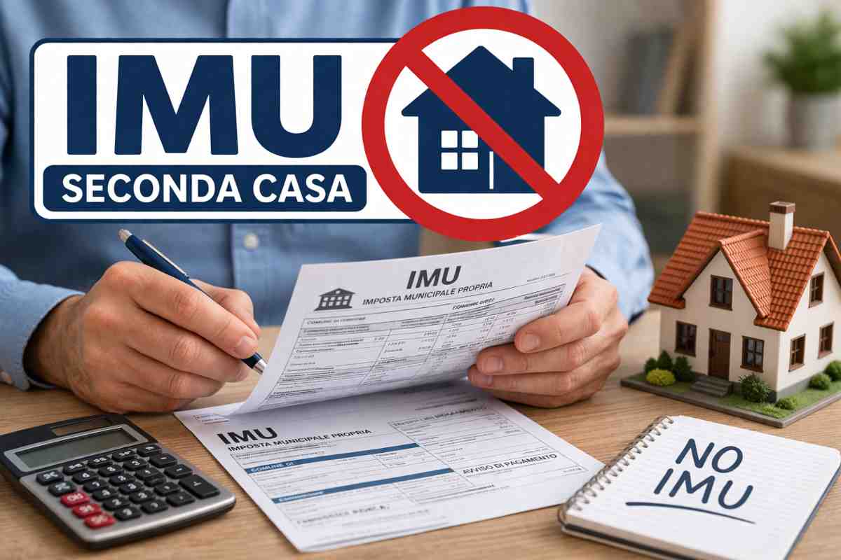 Quando non si deve pagare l'IMU sulla seconda casa Odcec.vicenza.it