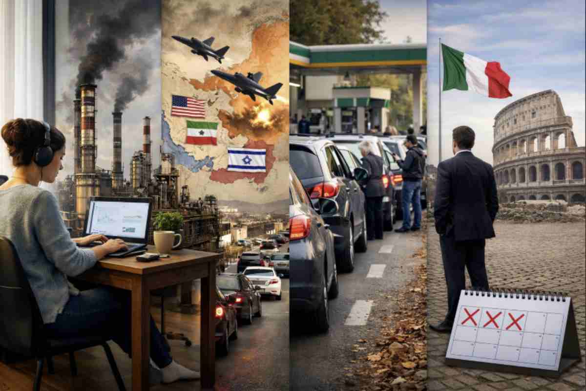 La pressione arriva da Bruxelles, dove si stanno valutando misure rapide per contenere i consumi in uno scenario internazionale sempre più instabile.