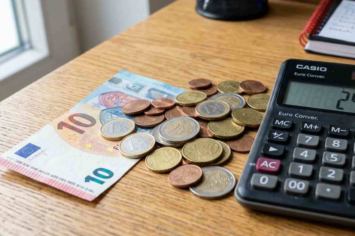 1100 euro di arretrati in arrivo