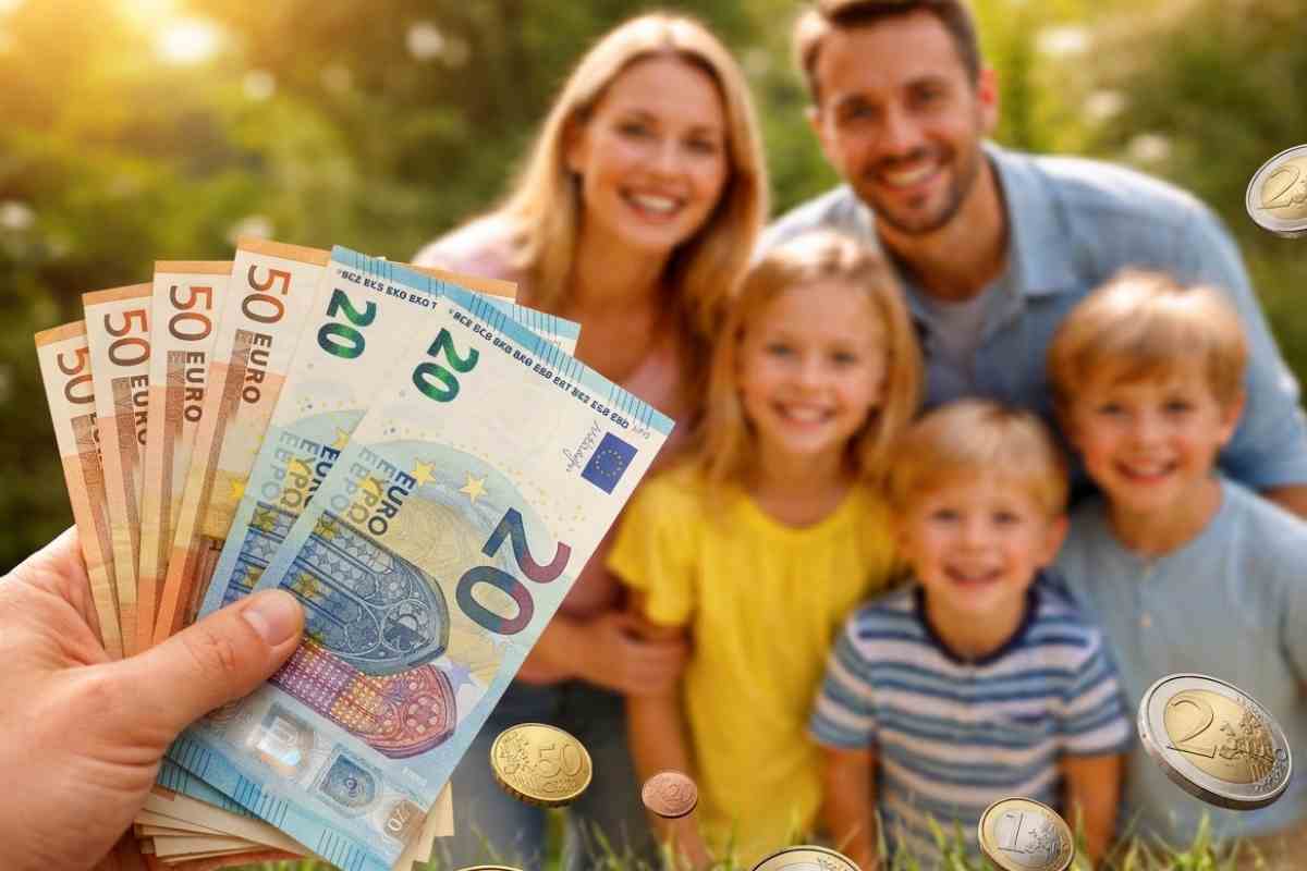 bonus figli quasi 200 euro