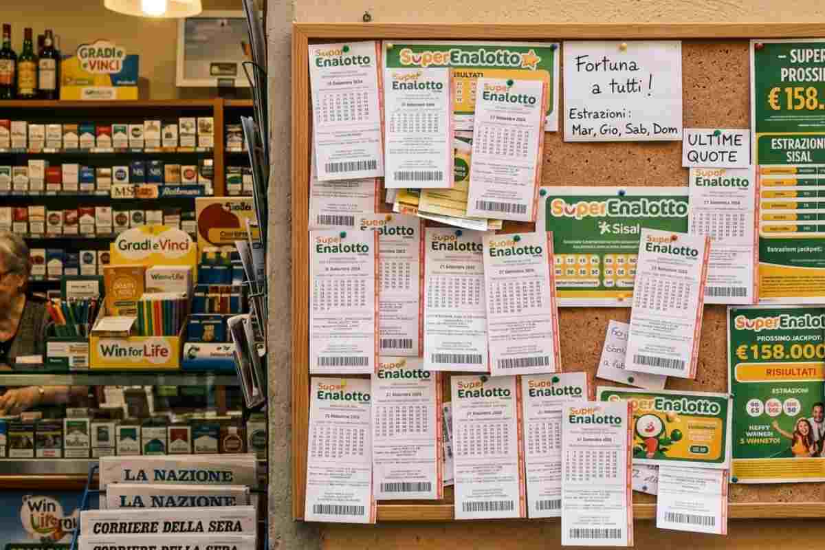 come raddoppiare possibilità vincita superenalotto