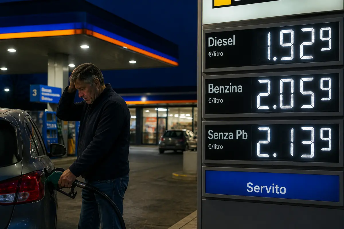 taglio accise carburanti