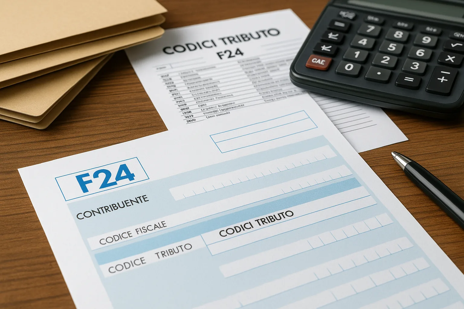 Agenzia delle Entrate: nuovi codici tributo F24 e F24 EP per i versamenti da controlli automatici