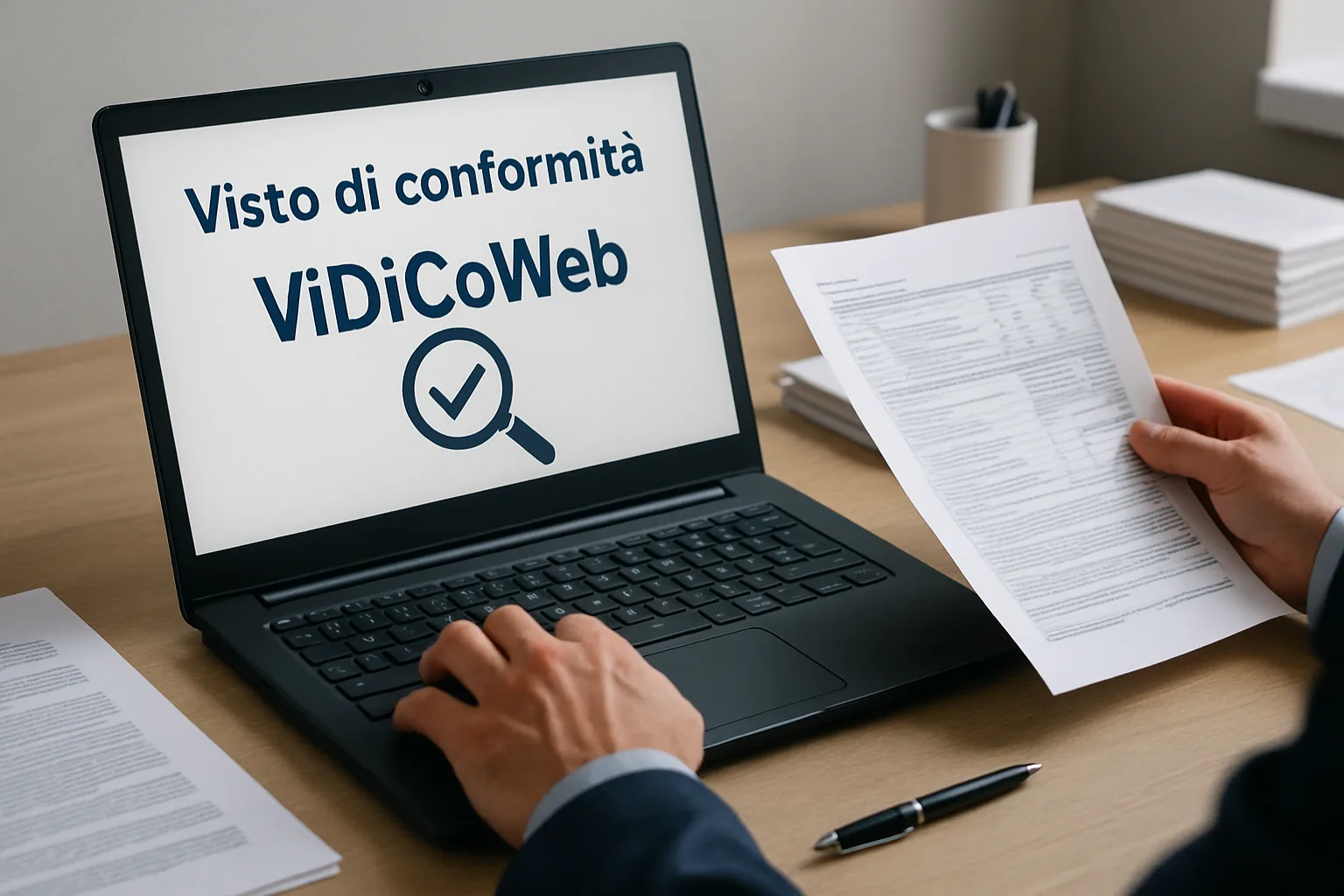 Visto di conformità con ViDiCoWeb: documentazione obbligatoria e adempimenti