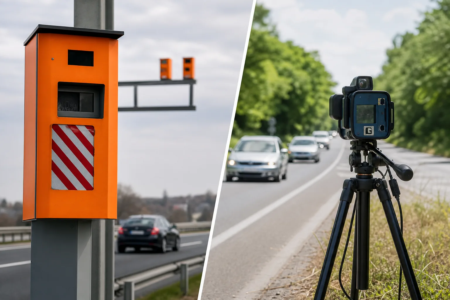 Autovelox fissi e mobili: differenze normative