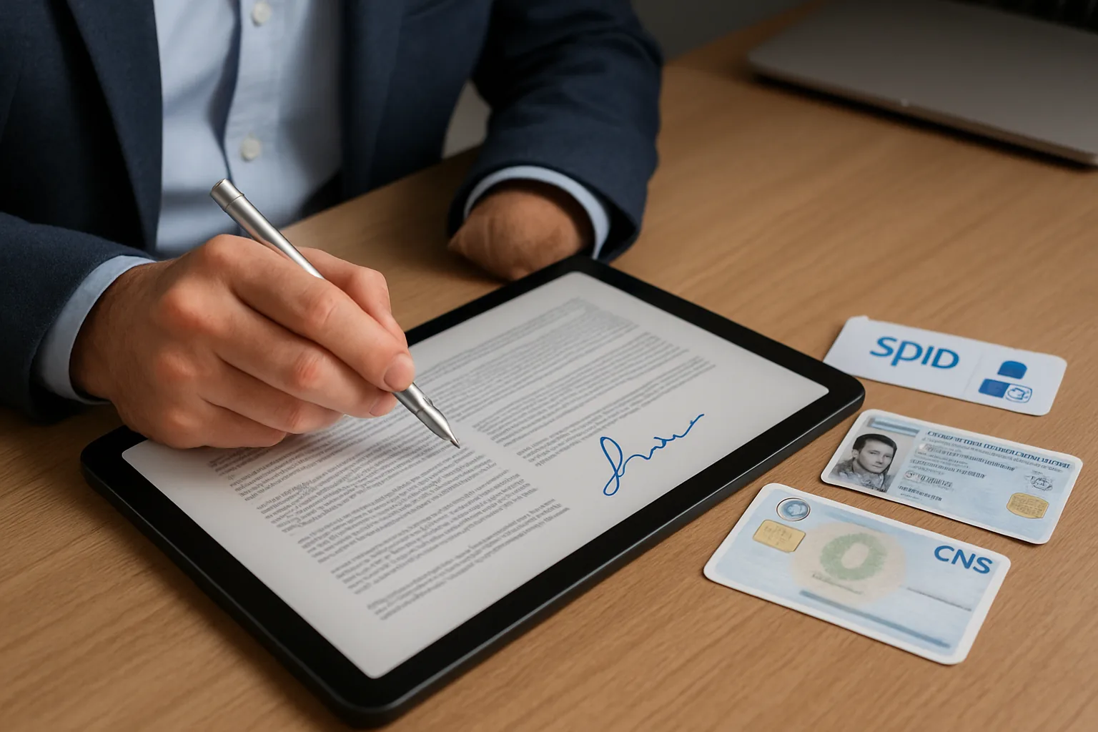 RUNTS: dal 15 ottobre stop alla firma digitale, nuove regole con SPID e CIE