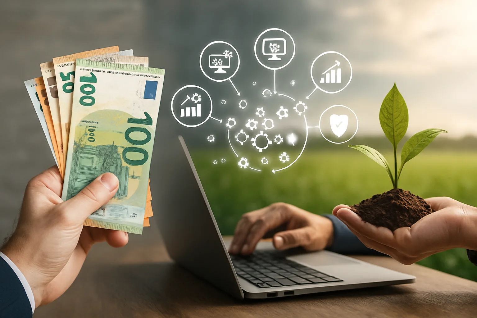 Unioncamere: 150 milioni in voucher per doppia transizione digitale e green