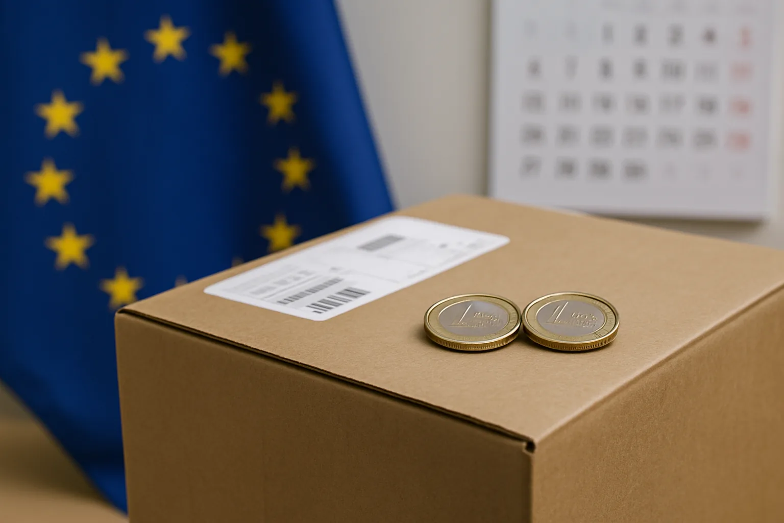Pacchi Extra-UE: tassa europea di 2 euro dal 1° novembre su importazioni fino a 150 euro