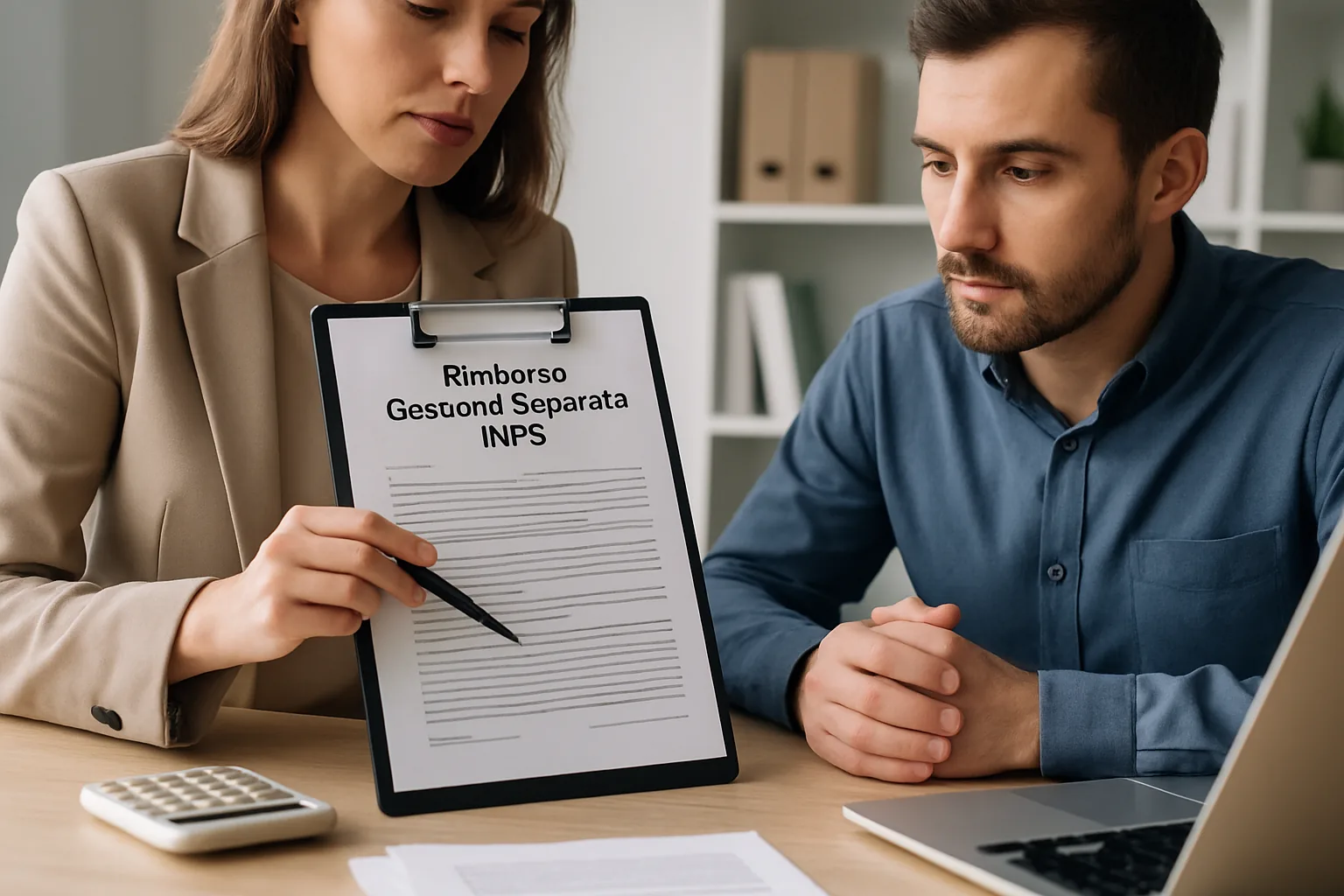 INPS Gestione Separata: nuovo servizio unificato per i rimborsi da ottobre 2026